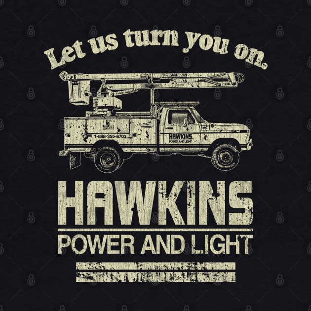 Hawkins Power and Light by JCD666